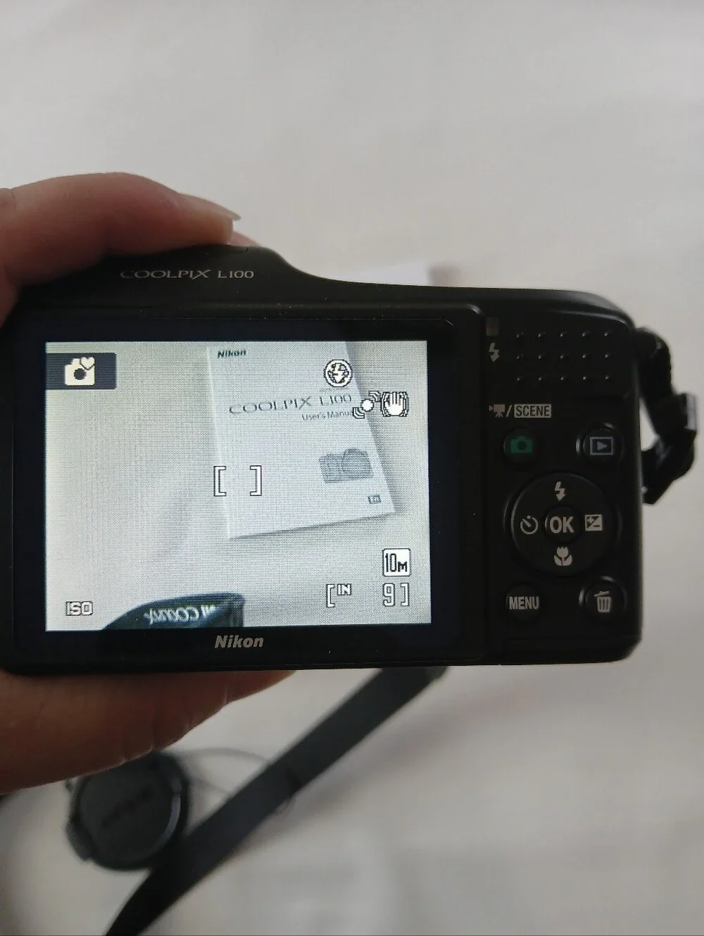 Nikon Coolpix L100 Camera